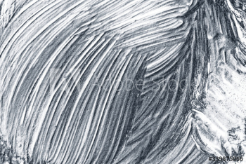 Silver paint brush stroke Silver paint brush stroke