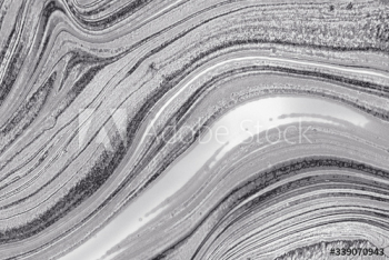Silver paint flow Silver paint flow