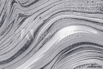 Silver paint flow Silver paint flow