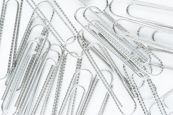 Silver paper clips | Free stock photo - 377834 Silver paper clips | Free stock photo - 377834