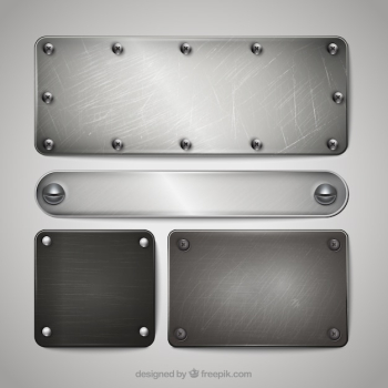 Silver plaques collection Silver plaques collection
