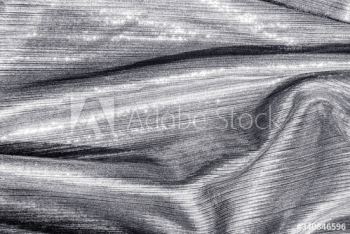 Silver silk fold Silver silk fold
