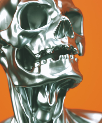 Silver Skull Silver Skull