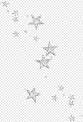 silver stars, White, Creative Christmas, stars, holidays, symmetry png silver stars, White, Creative Christmas, stars, holidays, symmetry png