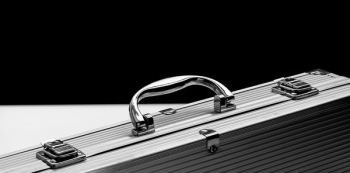 Silver Suit Case Silver Suit Case