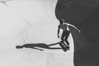 Silver Surfer - Black and white Silver Surfer - Black and white