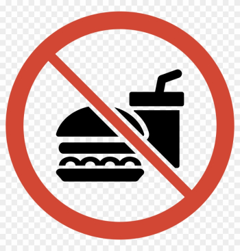 Similar Cliparts - - No Food And Drink Sign Similar Cliparts - - No Food And Drink Sign