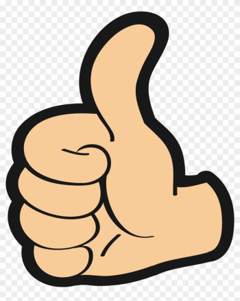 Similar Thumb Up Cliparts - Thumb Clipart, HD Png Download ...