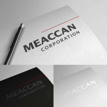 Simple and elegant corporative logotype