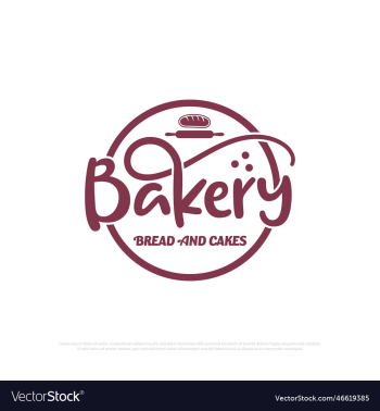 simple bakery logo design best for bread