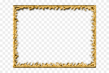 Simple Black Frame Png Black And Gold Frame Png Black - Gold Frame Background Png