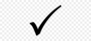 Simple Check Mark Icon Image - Black Check Mark Transparent Background Simple Check Mark Icon Image - Black Check Mark Transparent Background