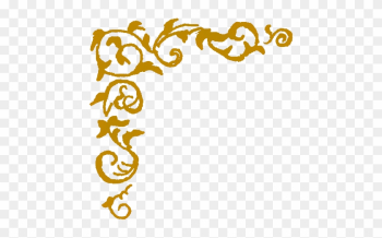 Simple Corner Border Clipart - Corner Designs For Cards Simple Corner Border Clipart - Corner Designs For Cards