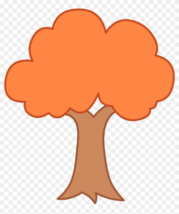 Simple Fall Tree Clipart - Simple Drawing Of Tree