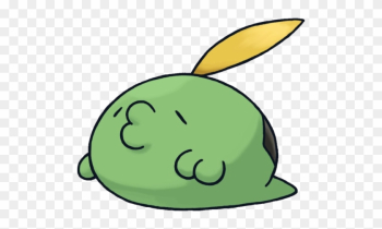 Simple Leaf Cliparts - Green Pokemon Blob Simple Leaf Cliparts - Green Pokemon Blob