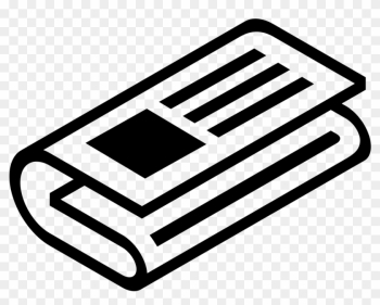 Simple Newspaper Icon - Newspaper And Magazine Icon Simple Newspaper Icon - Newspaper And Magazine Icon