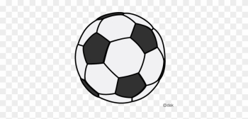 Simple Soccer Ball Clipart Black And White Soccer Ball - Soccer Ball Clip Art Free Vector