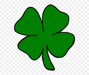 Simple - St Patrick&#39;s Day Four Leaf Clover