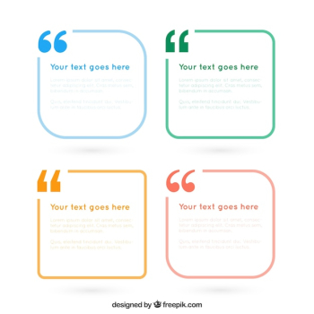 Simple text frames pack Simple text frames pack