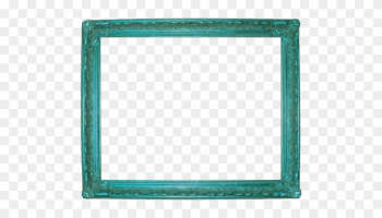 Simple Vintage Sea Green Frame - Picture Frame