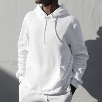 Simple white hoodie mockup psd | Free PSD Mockup - rawpixel