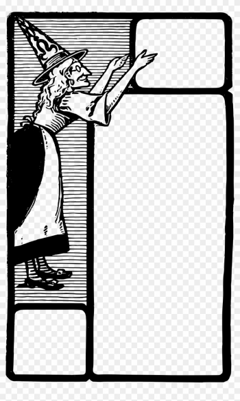 Simple Witch Frame - Witch Frame Simple Witch Frame - Witch Frame