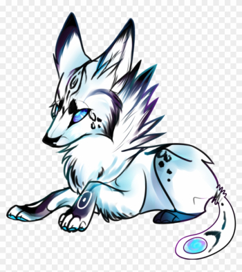 Simple Wolf Drawings - Draw A Baby Wolf Simple Wolf Drawings - Draw A Baby Wolf