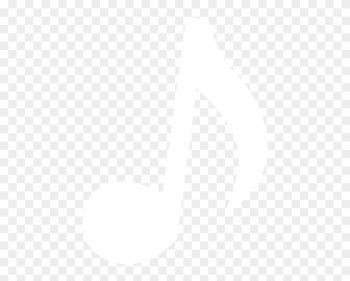 Single Musical Notes - White Music Notes Transparent Single Musical Notes - White Music Notes Transparent