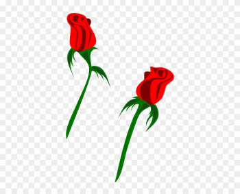 Single Red Rose Clip Art - Rose Bud Clip Art Single Red Rose Clip Art - Rose Bud Clip Art