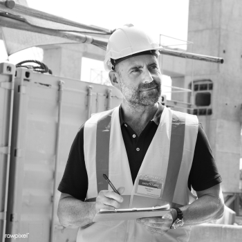 Site engineer on a construction site | Free stock photo - 83717 Site engineer on a construction site | Free stock photo - 83717