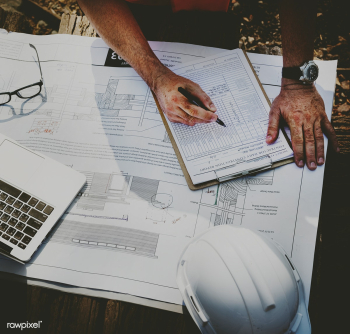Site engineer on a construction site | Free stock photo - 83778 Site engineer on a construction site | Free stock photo - 83778