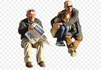 Sitting, Old Age, Desktop Wallpaper, Cartoon PNG Sitting, Old Age, Desktop Wallpaper, Cartoon PNG