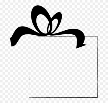 Sitting On A Bust Of Pallas, The Raven Seems To Further - Christmas Gift Box Silhouette Sitting On A Bust Of Pallas, The Raven Seems To Further - Christmas Gift Box Silhouette