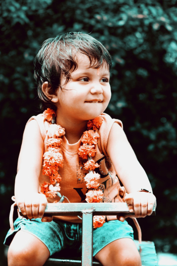 Sitting Toddler Sitting Toddler