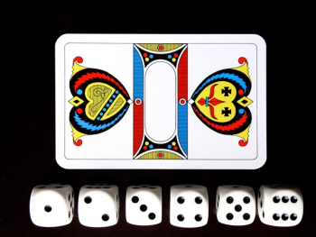 Six Dice Illustration Six Dice Illustration