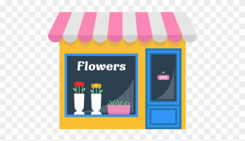 Size - Flower Shop Png Size - Flower Shop Png