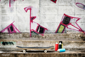 Skate urban active | Free stock photo - 55969