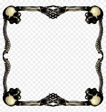 Skeletal Frame Large By Sevenbridges Skeletal Frame - Skull Frame Transparent