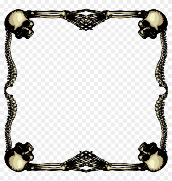 Skeletal Frame Large By Sevenbridges - Skull Frame Png