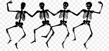 Skeleton Free content Clip art - Halloween Skeleton PNG Transparent Image 