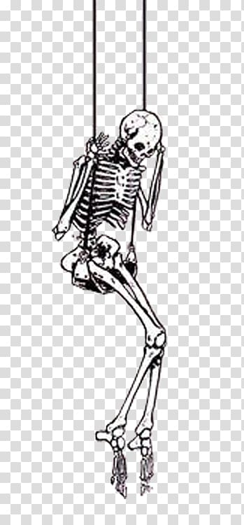 Skeleton Skull Scary Halloween, skeleton transparent background PNG clipart Skeleton Skull Scary Halloween, skeleton transparent background PNG clipart