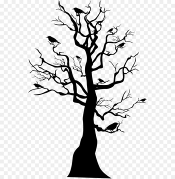 Skeleton Tree Skull - Horror withered Skeleton Tree Skull - Horror withered