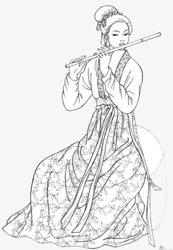 Sketch Beauty Blowjob, Beauty Clipart, Classical Beauty PNG ...