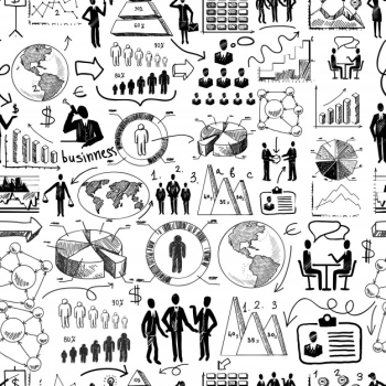 Sketch business seamless Sketch business seamless