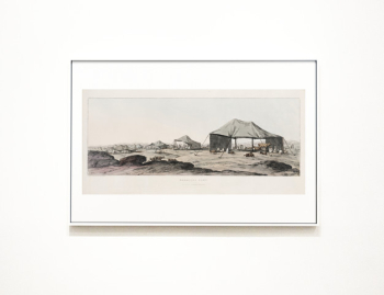 Sketch framed on a white wall Free Psd Sketch framed on a white wall Free Psd