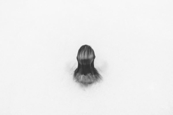 sketch of human hair sketch of human hair