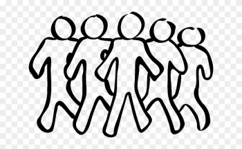Sketch, People, Team, Free, Meeting, Sports - Team Clip Art