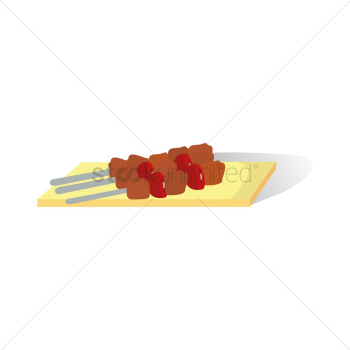Skewered meat Skewered meat