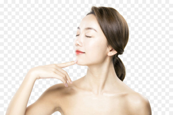 Skin care Facial Icon - Skincare model Skin care Facial Icon - Skincare model