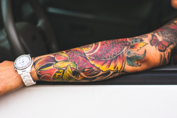 Skin With Tattoos Skin With Tattoos